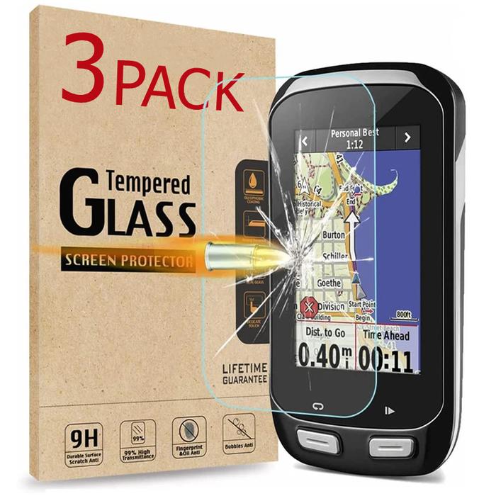 2 Proteggi Schermo Per Garmin 1030 2 Proteggi Schermo In Vetro Temperato Per Garmin Edge 1030 - Trasparenti, Anti-graffio, Nuova Confezione Pellicola Vetro 9h Per Ciclocomputer - Foto 10