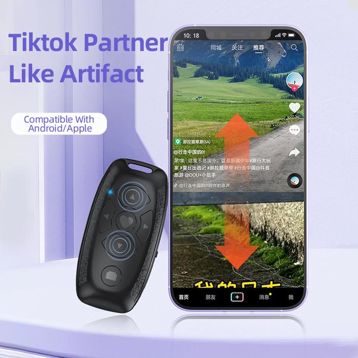 Jual Rechargeable Multifunctional Bluetooth Selfie Stick Camera - Main Image