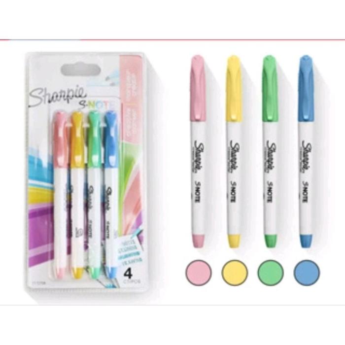 Gambar Sharpie S-Note Marker & Highlighter 774 dari abb molen undefined Tokopedia