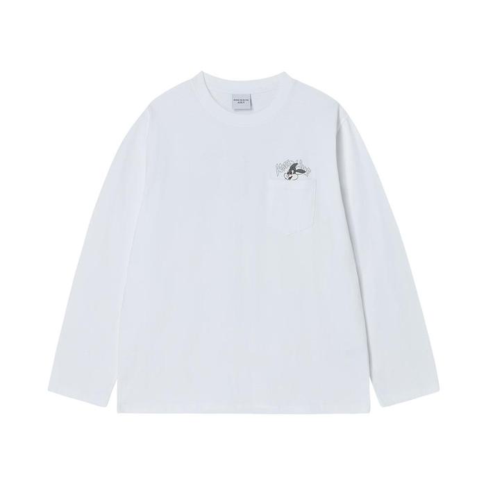 Promo [acme de la vie] ADLV Cartoon Chinchilla Long Sleeve T
