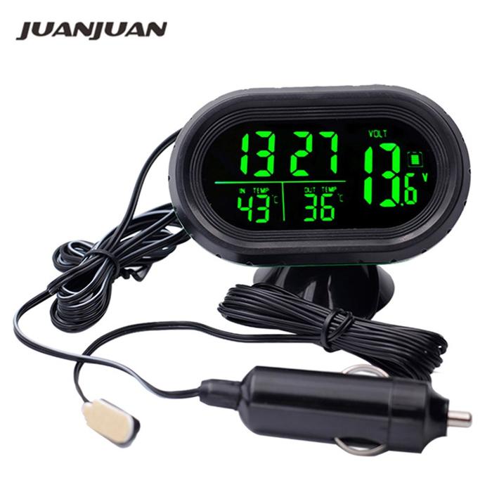 Jual Digital Car Thermometer Temperature Monitor Car Ornament
