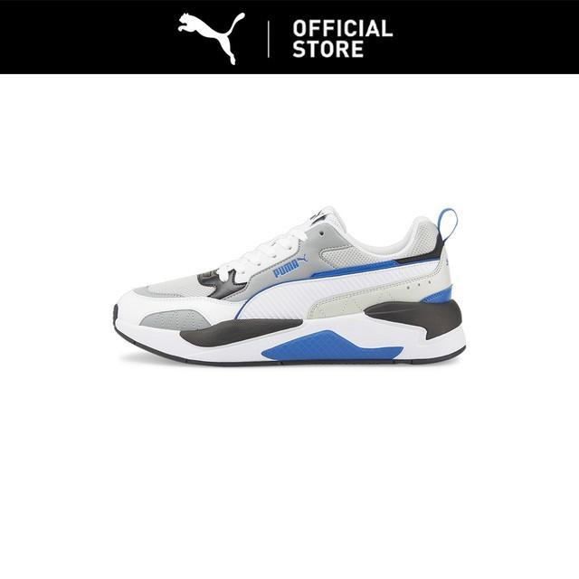 Puma Sepatu Sneakers X-ray Square Gray Violet-white-quarry-glacier  Gray-royal