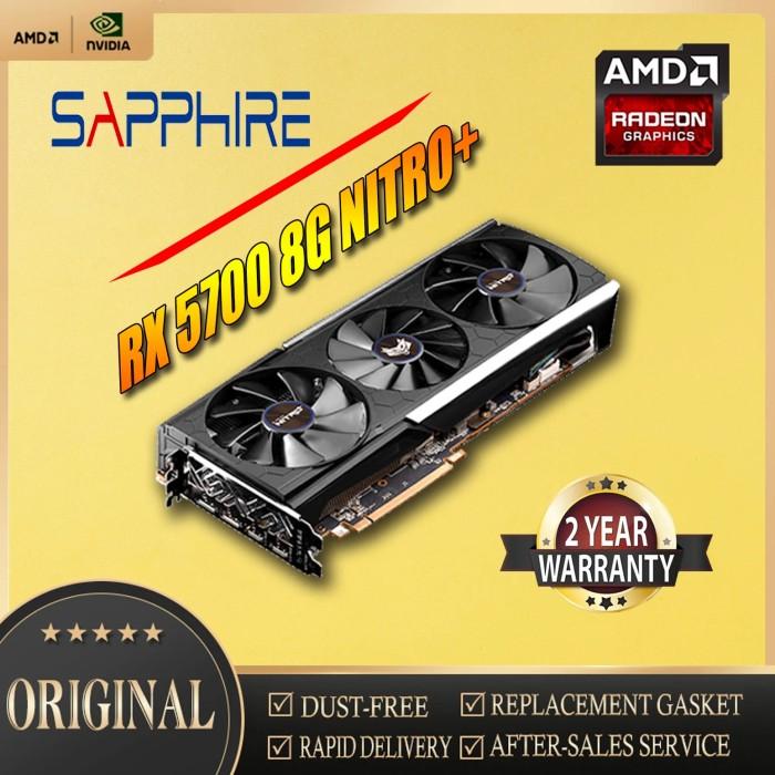 Jual SAPPHIRE GRAPHICS CARDS RX5700 8G RX5700XT 8GB NITRO FOUNDER