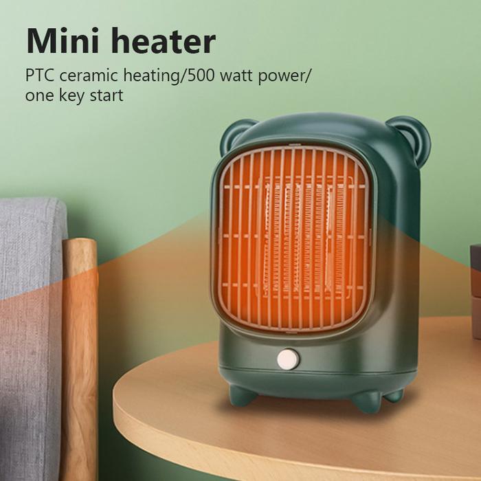 Room Heater Air Blower New 500w Electric Heater Cartoon Winter