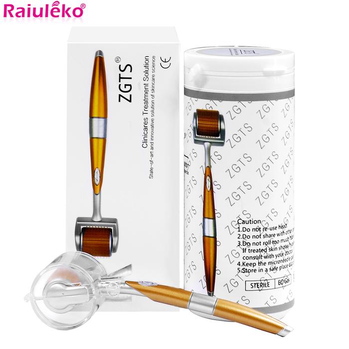 Jual ZGTS 192 Derma Roller Titanium Micro Needles System