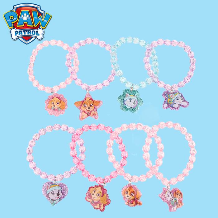 Jual Kawaii Paw Patrol Children Bracelet Anime Skye Everest Beaded