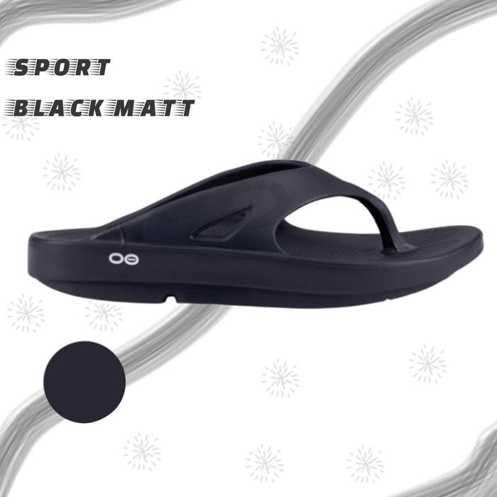 Gambar OORIGINAL SPORTS ( Sandal Oofos u. recovery dan Plantar Fascities) - Black matte, 43 dari kuswan_yoda undefined Tokopedia