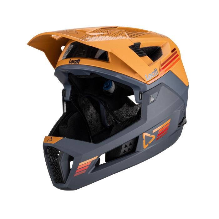Gambar Helmet Leatt Enduro 4.0 Suede / Helm DH Enduro Gravity MTB H - M dari edoamanah77 undefined Tokopedia