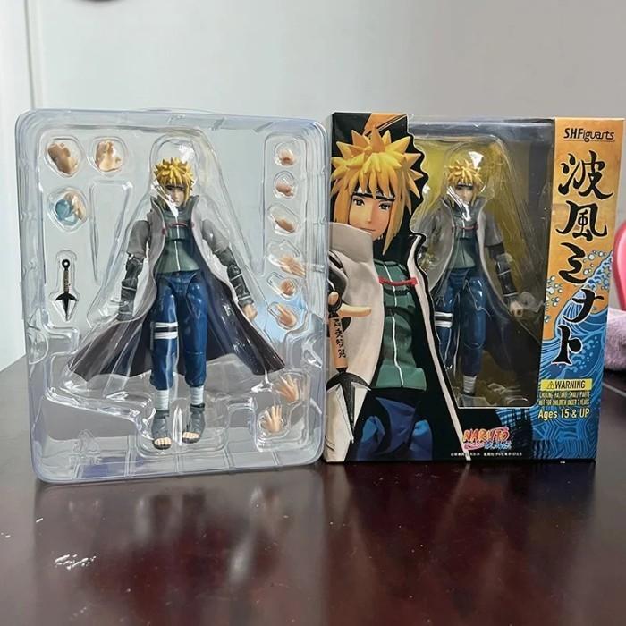 Gambar SHF NARUTO SASUKE UCHIHA ACTION FIGURE - namikaze minato dari KITTY TOYS undefined Tokopedia