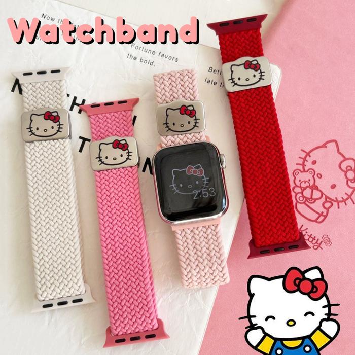 Jual Hello Kitty Straps For Apple Watch 40mm 44mm 46mm 42mm 49mm