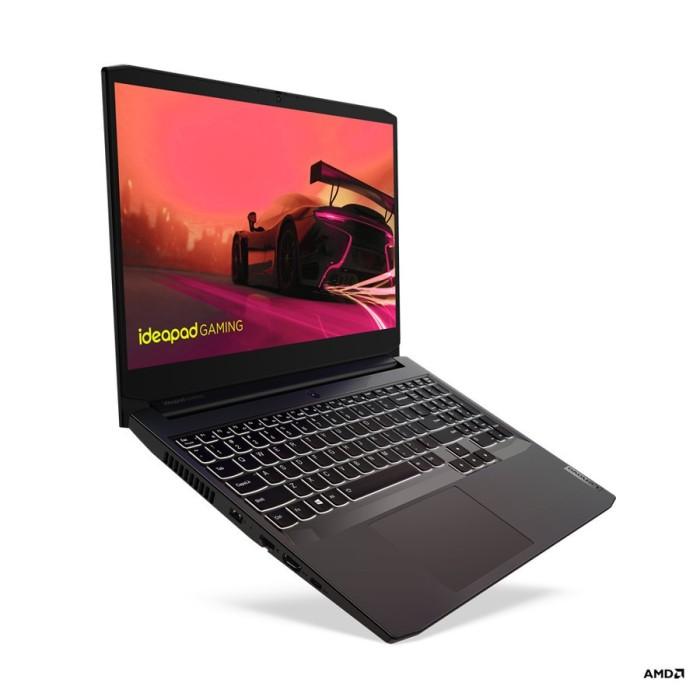 Jual Promo Lenovo IdeaPad Gaming Ryzen 5600H 8GB 512GB SSD RTX