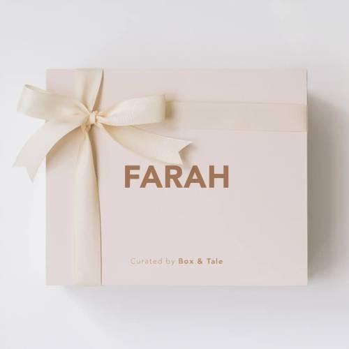 Gambar BOX & Tale EID AL-ADHA HAMPER 2023 - Merah Muda dari Box & Tale undefined Tokopedia