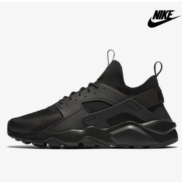 Nike Huarache Mens Black Huarache Sandals Jual Sepatu Pria Nike