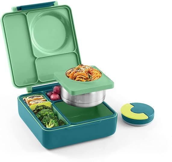 Omiebox Insulated Hot And Cold Kids Bento Lunch Box K Makan Anak