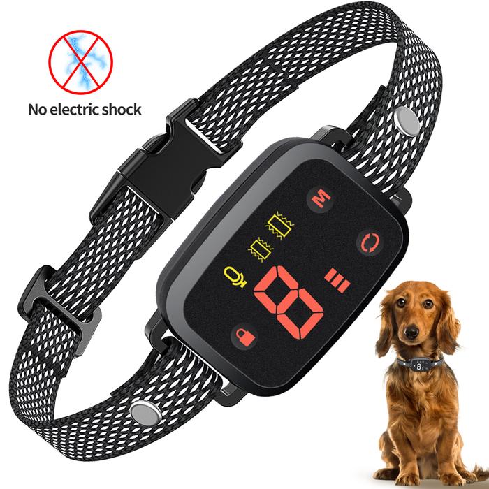 Jual Automatic Anti Bark Dog Collar Chargeable No Remote Control