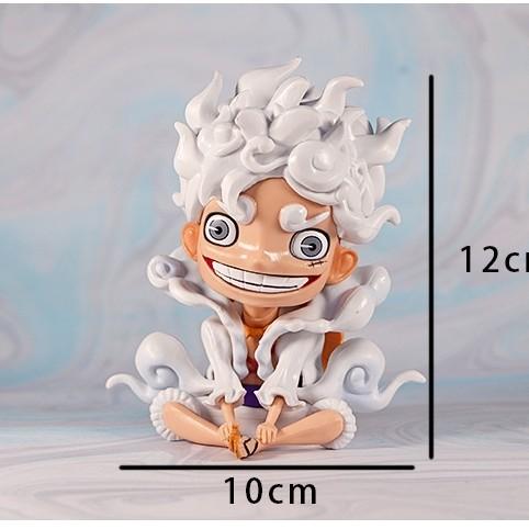 Gambar action figure luffy gear 5 anime one piece luffy - 12CM LOSEPACK dari KITTY TOYS undefined Tokopedia