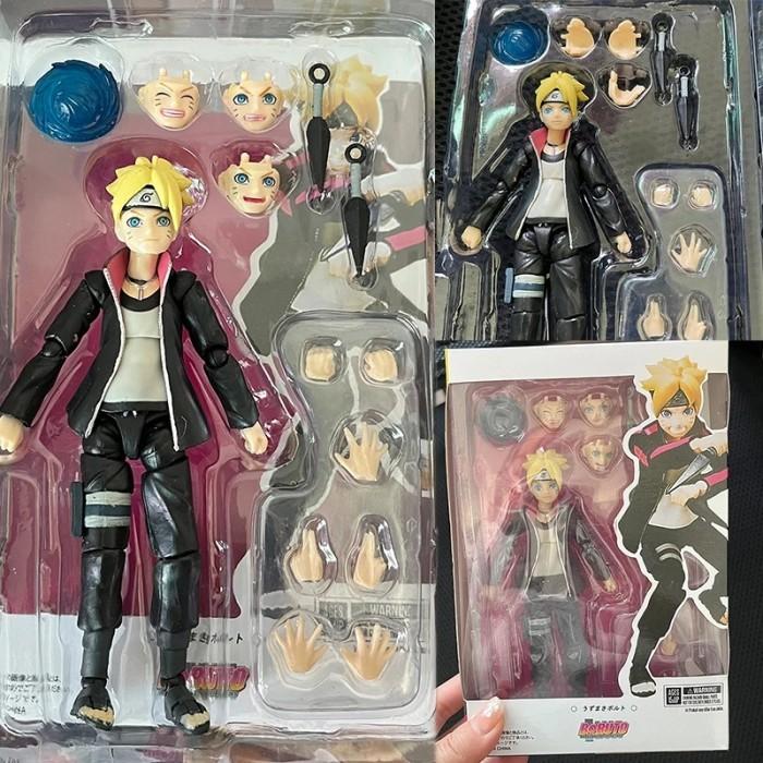 Gambar action figure shf naruto boruto sasuke kakashi uchiha madara minato - BORUTO UZUMAKI dari KIDDY STATION1 undefined Tokopedia