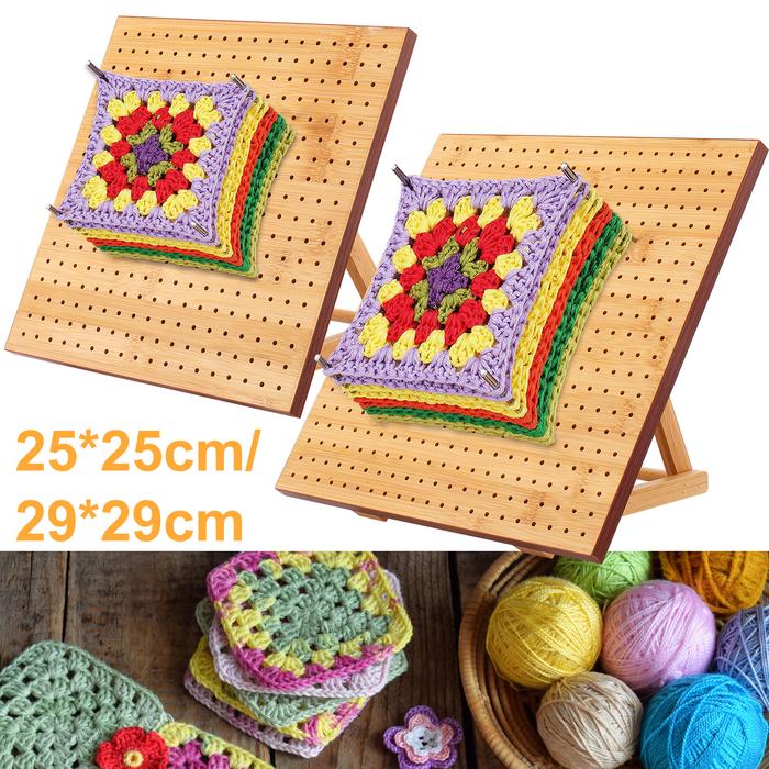 Jual Knitting Blocking Board Granny Squares Crochet Blocking Mats