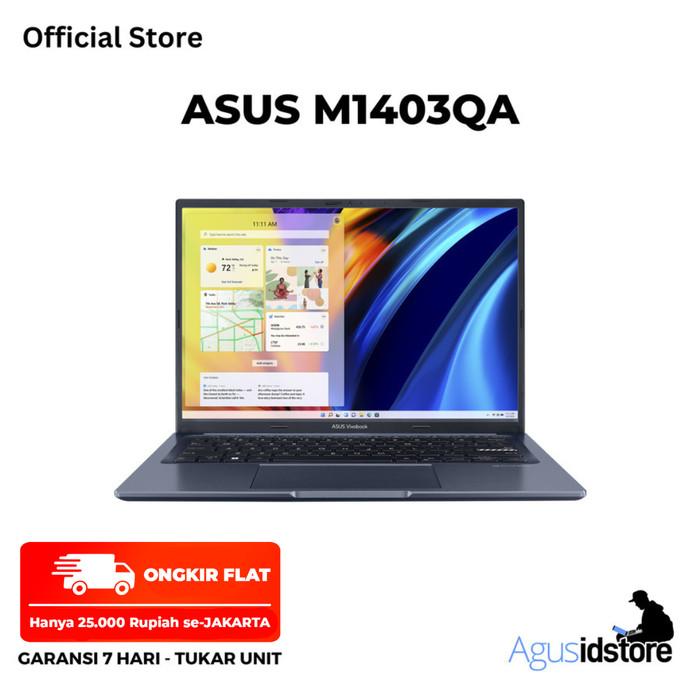Jual Promo ASUS Vivobook 14X M1403QA Ryzen 5-5600H 8GB 512GB SSD