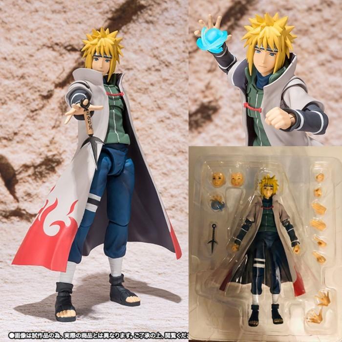 Gambar Shf Naruto Shippuden Action Figure Sasuke Uchiha Battle Ver Figuarts - Minato dari ELSA KADO STORE undefined Tokopedia