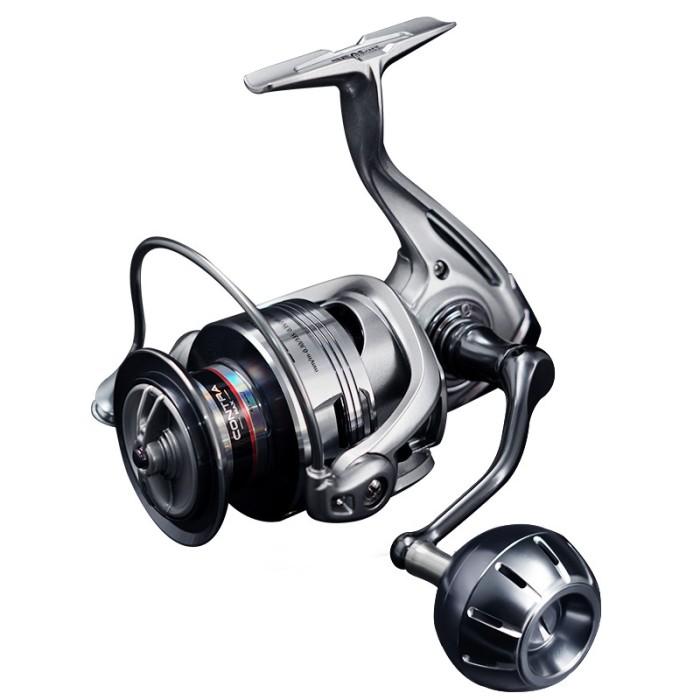 Gambar PROMO SEASIR CONTRA MAX Reel Pancing Putar Gulungan Power Handle, All Metal Spool ,Saltwater All Metal Spinning Fishing Reel Air Laut, 25KG Max Drag, 9+1 BB Ball Bearings, 5.1:1/5.7:1 Gear Ratio 3000-6000 Series Aluminum Alloy Body and Grip Fishing Wheel - 5000 dari StrikeMan Official undefined Tokopedia