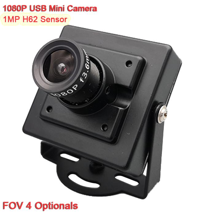 Jual Wide View Angle 58 65 95 140 degree 1MP H62 PC Webcam Full HD