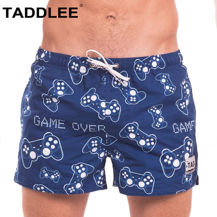 Jual Taddlee brand Sexy Men's Swimwear Swimsuits Swim Boxer Trunks