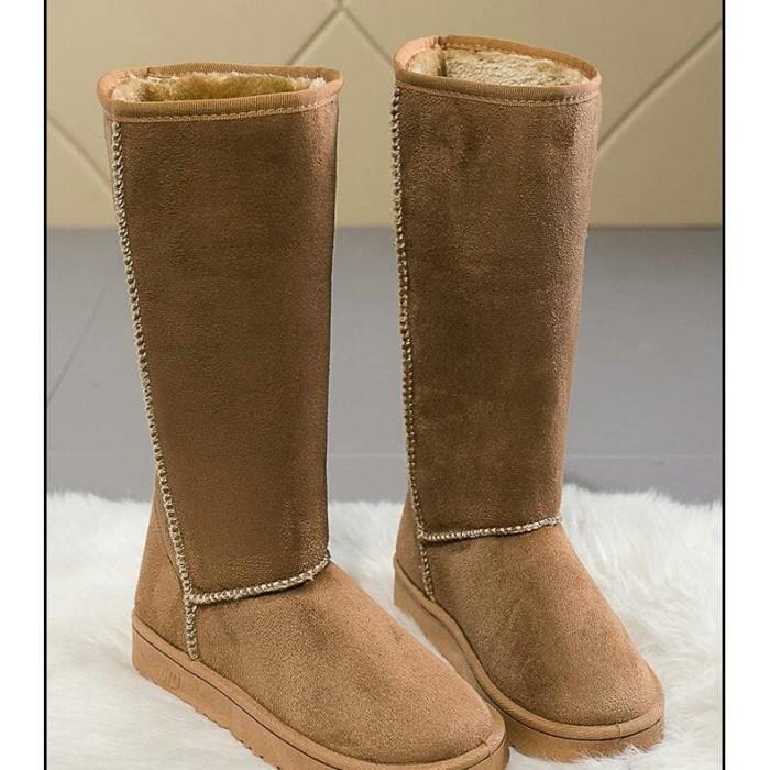 Jual Sepatu Boot Winter Ugg Long Salju Musim Dingin IMPORT