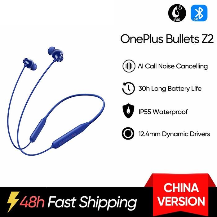 Jual Top Bullets Wireless Z2 Wireless Earphone AI Noise Cancelling