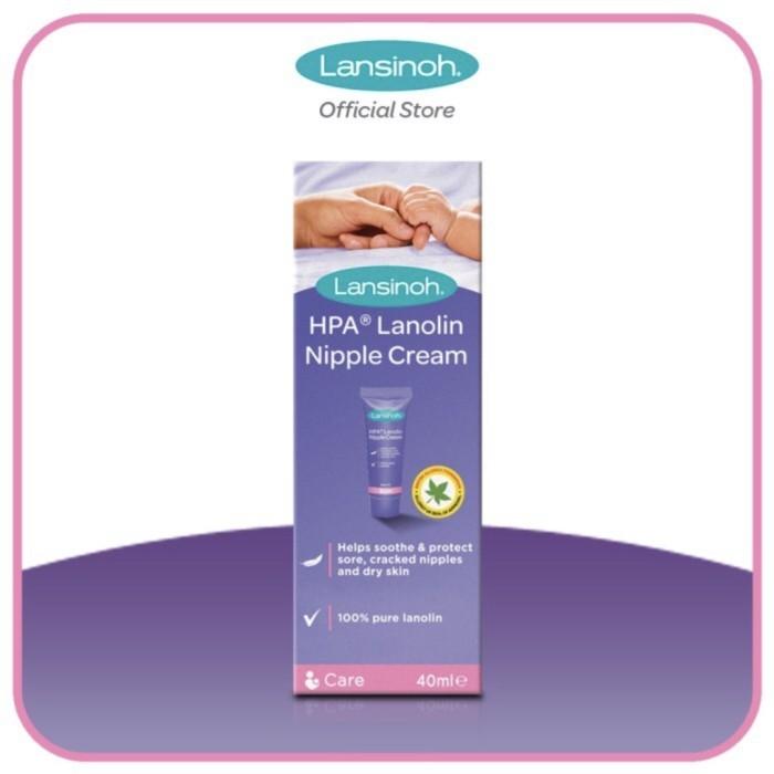 Gambar Lansinoh HPA Lanolin Nipple Cream 40ml - Krim Puting Susu Ibu Menyusui - 10ml dari Pumpkin Babies undefined 5 Tokopedia