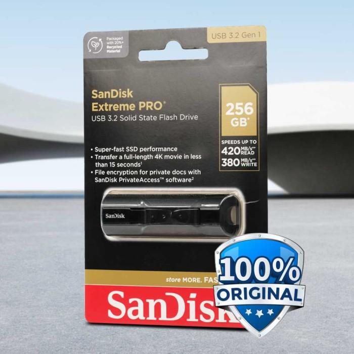 Jual PROMO Sandisk Extreme Pro Flashdisk USB SDCZ880 NEW