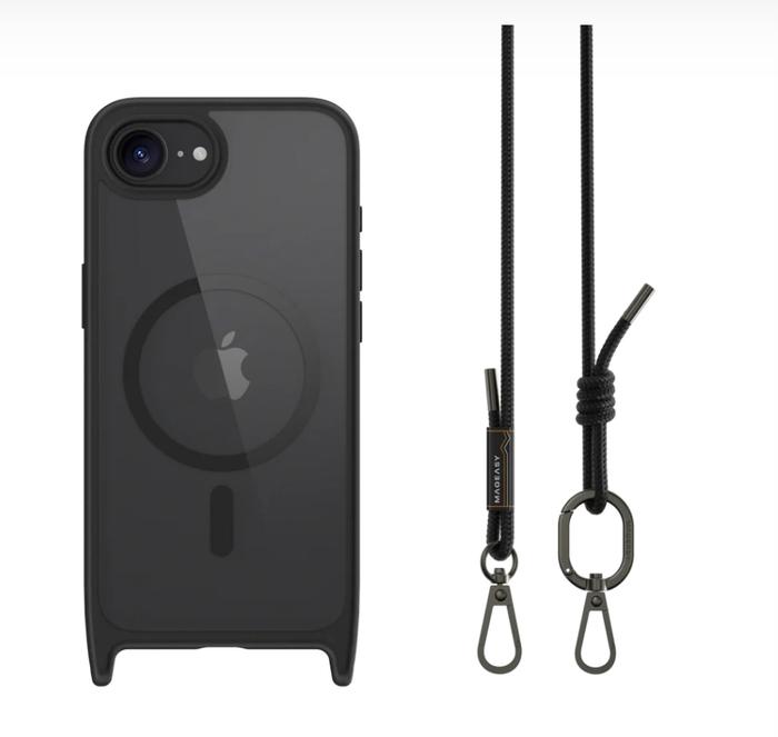 Gambar Case iPhone 16e MagEasy Roam Magsafe Strap Lanyard Casing Cover - Black dari SwitchEasy Official undefined Tokopedia