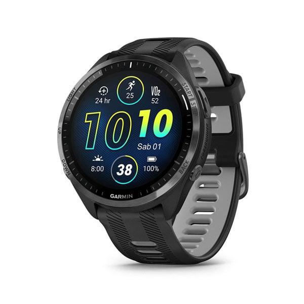 Gambar GARMIN FORERUNNER 965 GPS RUNNING SMARTWATCH AMOLED 1,4'' INCH WATERPROOF 5 ATM - Black dari Level99Store undefined Tokopedia