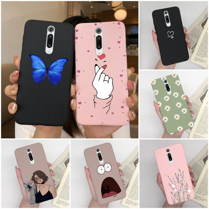 Jual For Xiaomi Mi 9T redmi k20 case cover protective soft candy