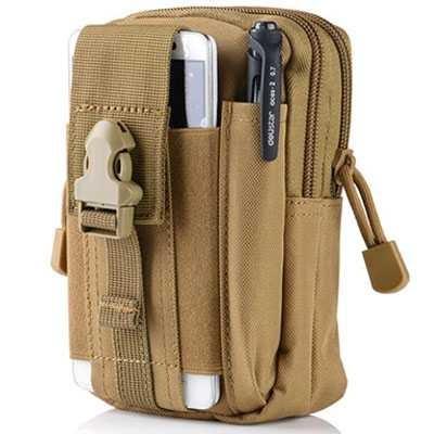 Gambar Tas Selempang Pinggang Tactical Army Pria | Tas HP Dompet Bukan Eiger - Airsson Khaki dari nadacintah undefined Tokopedia