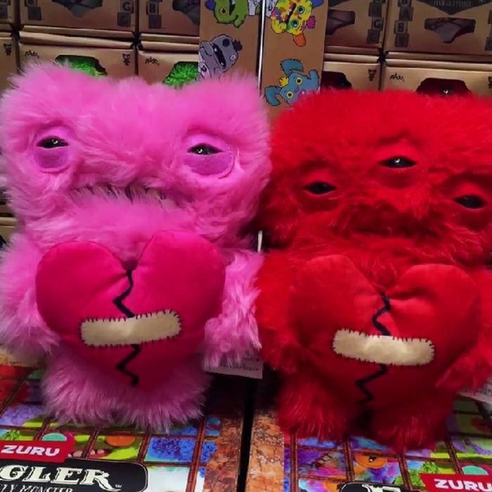 Jual Fuggler Love Plush Ugly Monster Love Monster Series Original