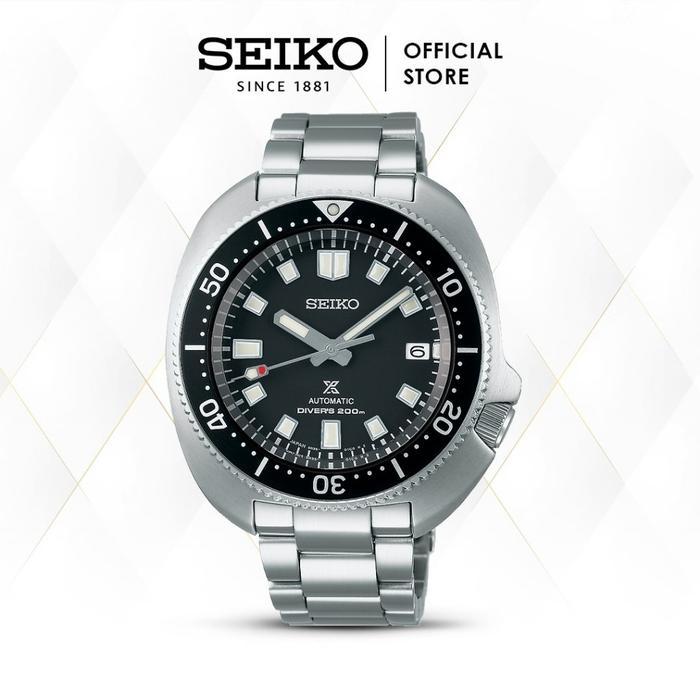Jam Tangan Pria Seiko Prospex Turtle Spb151 Spb151j1 Captain Willard 1970  Recreation Original