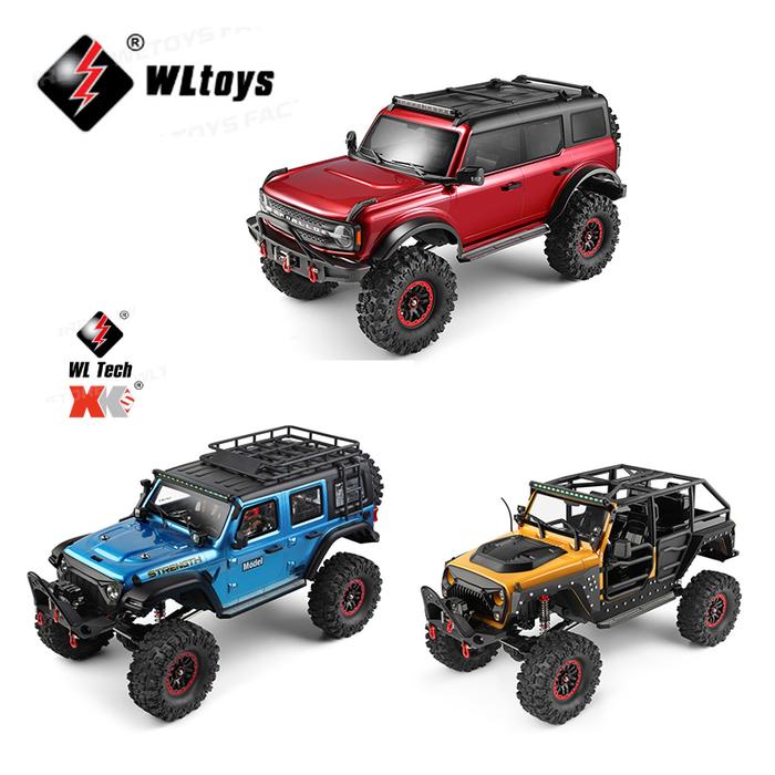 Jual Wltoys 1:10 104020/104026/104010 Rc Car With Electric Winch