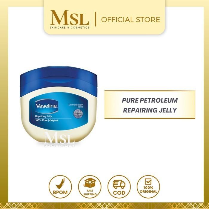 Gambar VASELINE Petroleum Repairing Jelly Original - 50ml dari mslcosmetics undefined Tokopedia