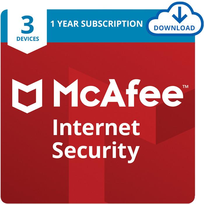 Gambar Software Antivirus McAfee Internet Security 1 Year Berkalitas - 3 DEVICE dari TitikTemuShop undefined Tokopedia