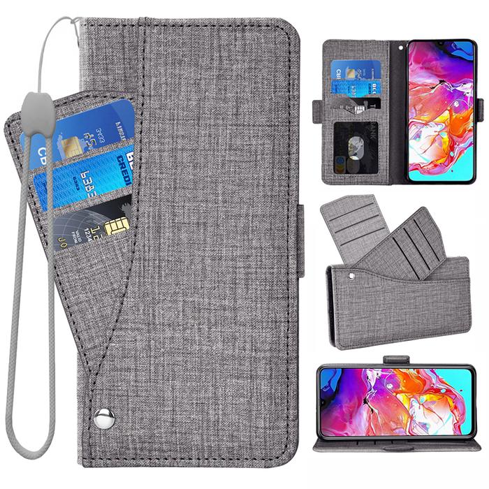 Jual Flip Cover Leather Wallet Case For Samsung Galaxy Z Fold