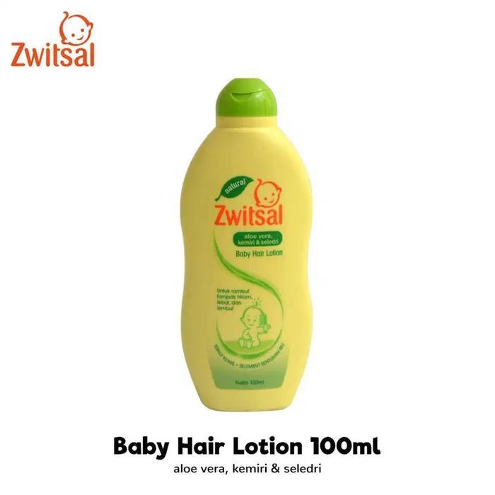 Jual CIAOOLARIZZSZ!! Zwitsal Baby Hair Lotion 50ml 100ml