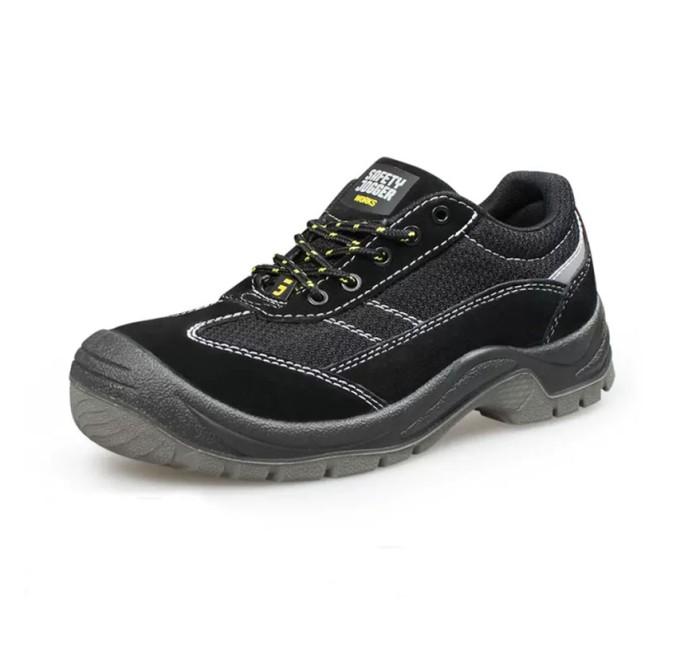Gambar PROMO Sepatu SAFETY JOGGER GOBI Shoes Boots S1P Outdoor Industrial Durable Awet Original NEW - Hitam, 42 dari Pelindung Kita undefined Tokopedia