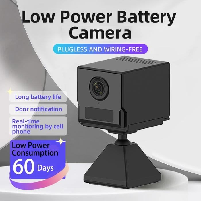 Jual Mini Wifi Camera Long Battery Duration Free Cloud Storage 5MP