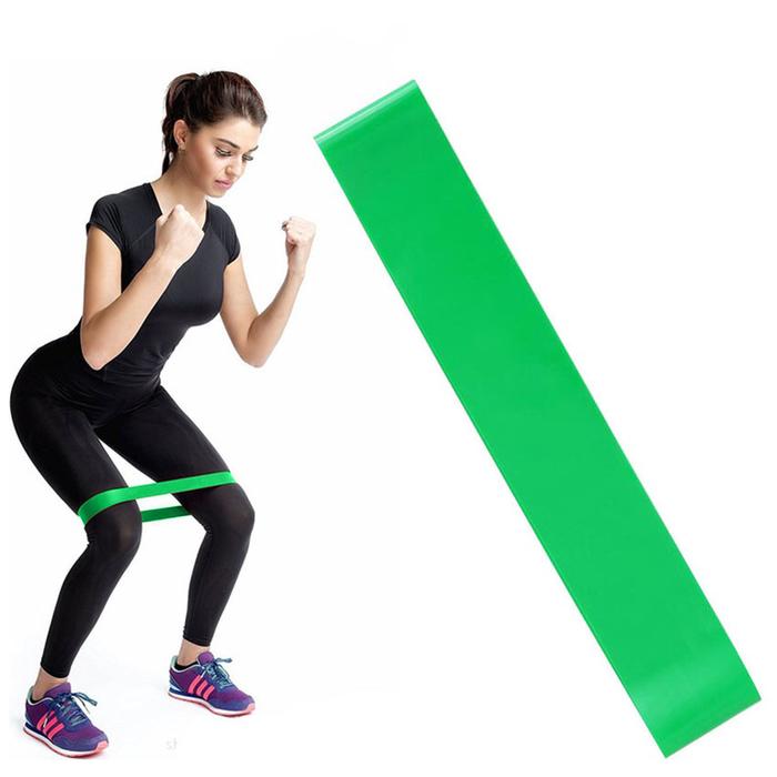 Gambar 5Pcs/Set Resistance Loop Bands Karet Tali Yoga Strap Fitness Elastis Hip Band Indoor Outdoor Alat Olahraga Multifungsi - Hijau dari Soya Global undefined Tokopedia