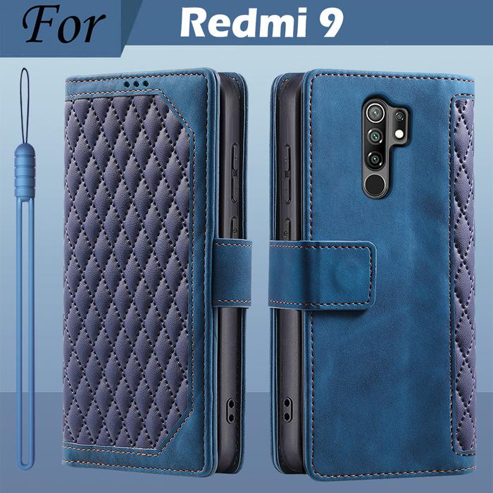 Jual For Xiaomi Redmi Case Magentic Flip Leather Stand Wallet