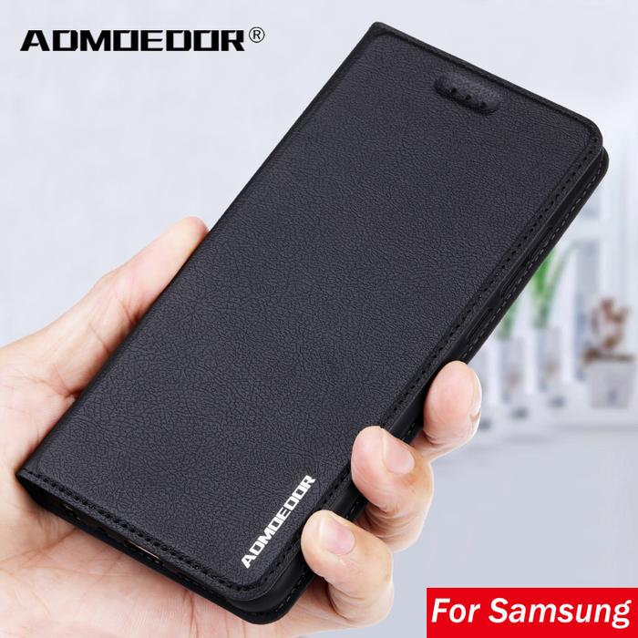 Jual Samsung Galaxy Note 10 Lite Case Leather Flip Cover for