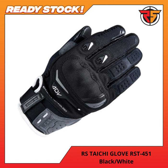 Taichi Harga Glove Motor Jual RS Taichi RST-445 Stealth Leather