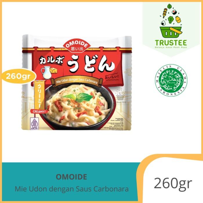 Gambar CIAOOLARIZZSZ!! Omoide Carbonara Udon / Mie Udon Instan Saus Carbonara Halal 260gr dari SunnStoree undefined Tokopedia