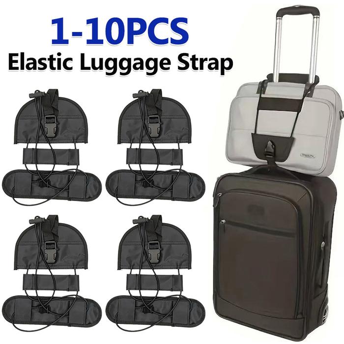 Jual 1-10PCS Elastic Luggage Strap Adjustable Travel Bag Parts